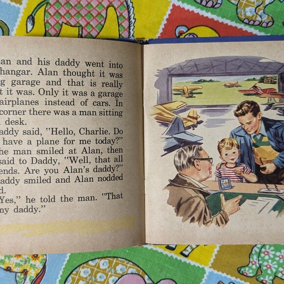 The Flying Sunbeam | Vintage Children's Airplane Book - Picture 6 of 11